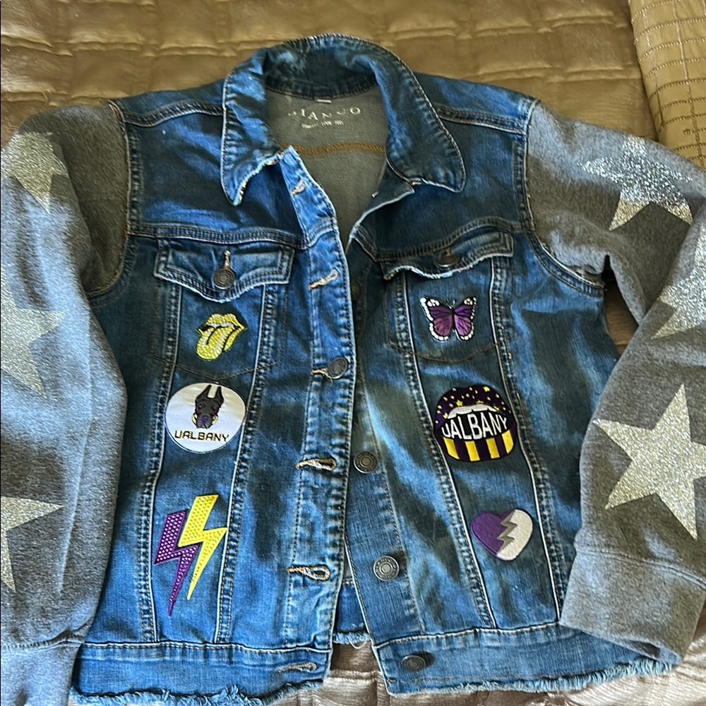 COPY - Denim Jacket with Patches
